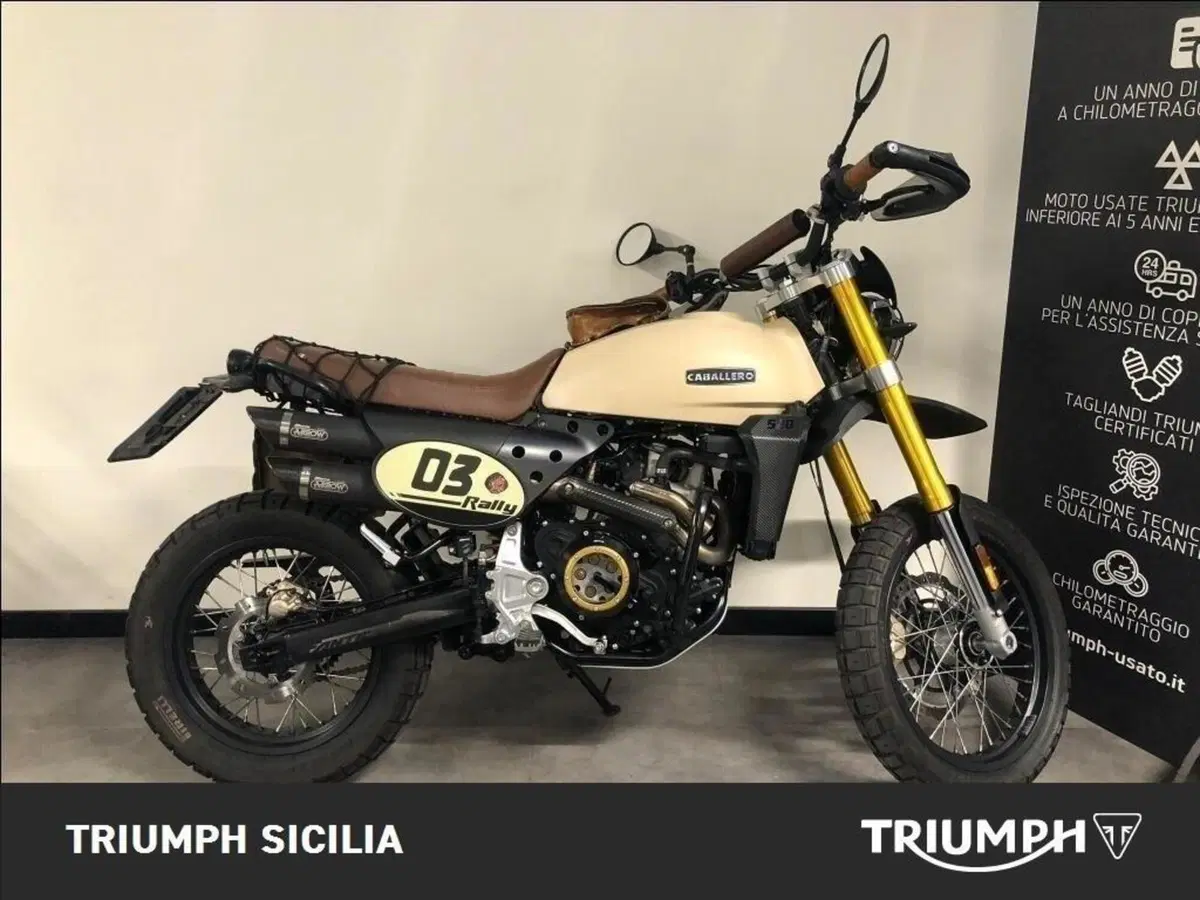 Fantic Motor Caballero 500 Rally (2021 - 23)