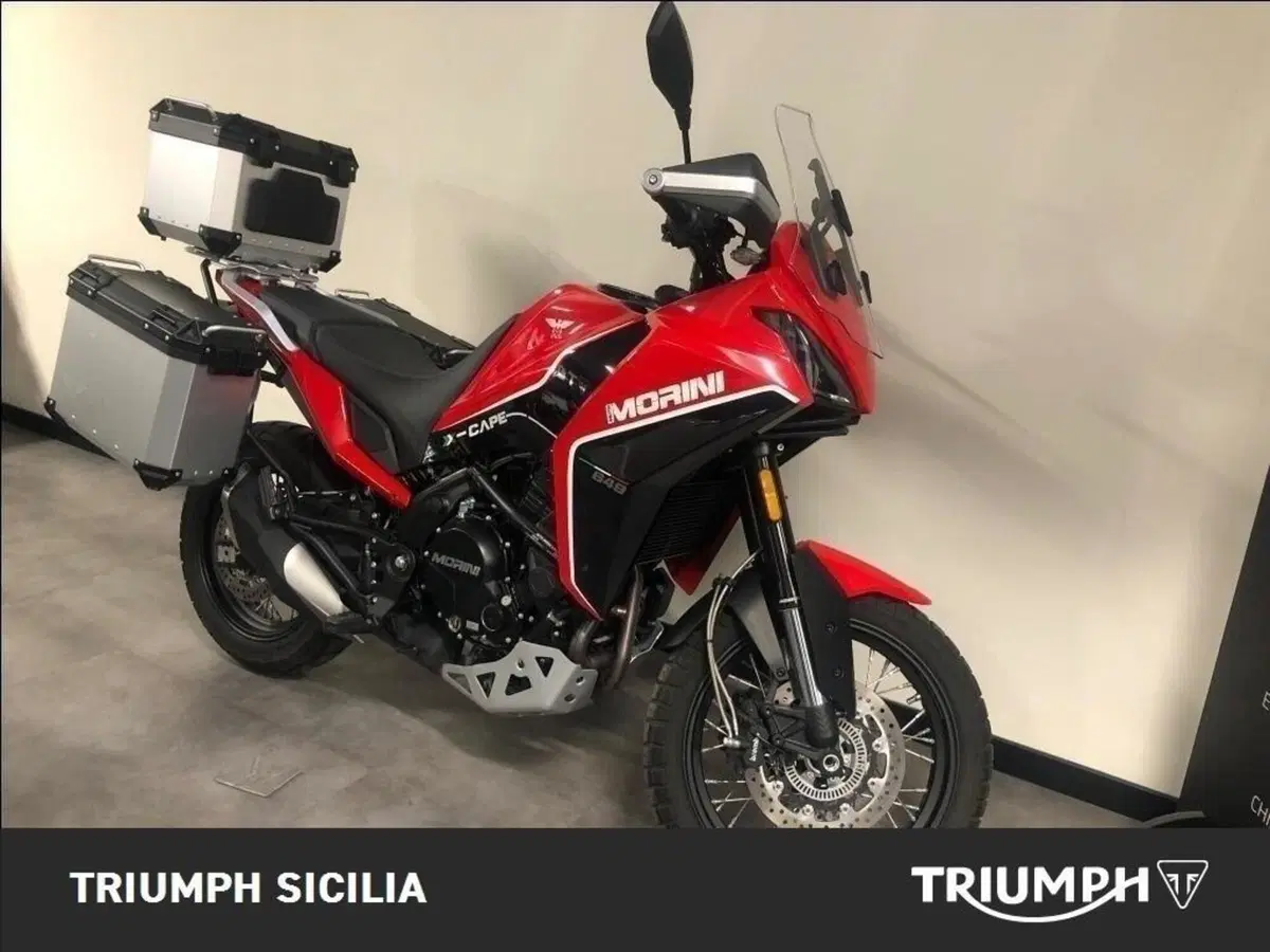 Moto Morini X-Cape 650 (2021 - 26) (2)