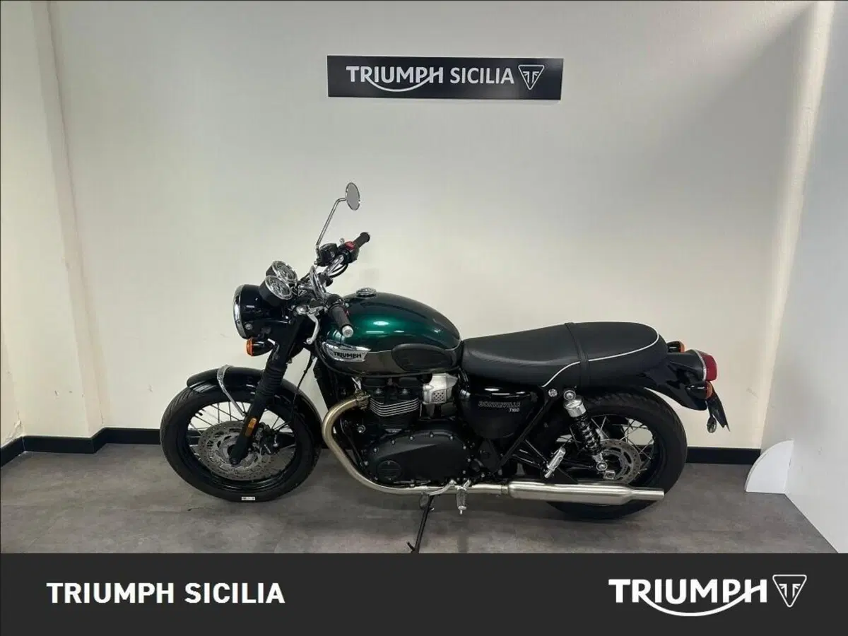 Triumph Bonneville T100 (2021 - 25) (4)