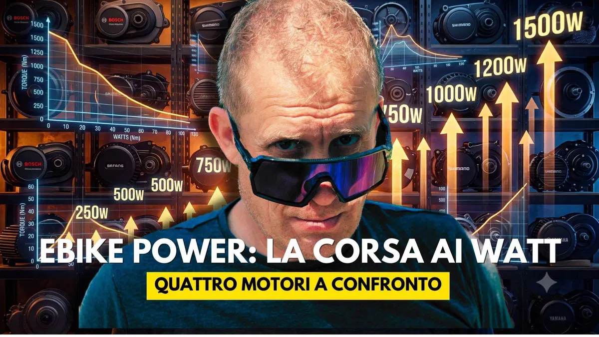 Quanta potenza ti serve davvero? Abbiamo provato quattro diversi motori per ebike, e... [VIDEO]