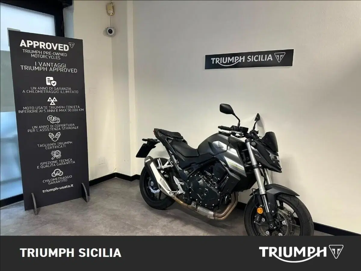 Honda CB 750 Hornet (2023 - 24) (2)