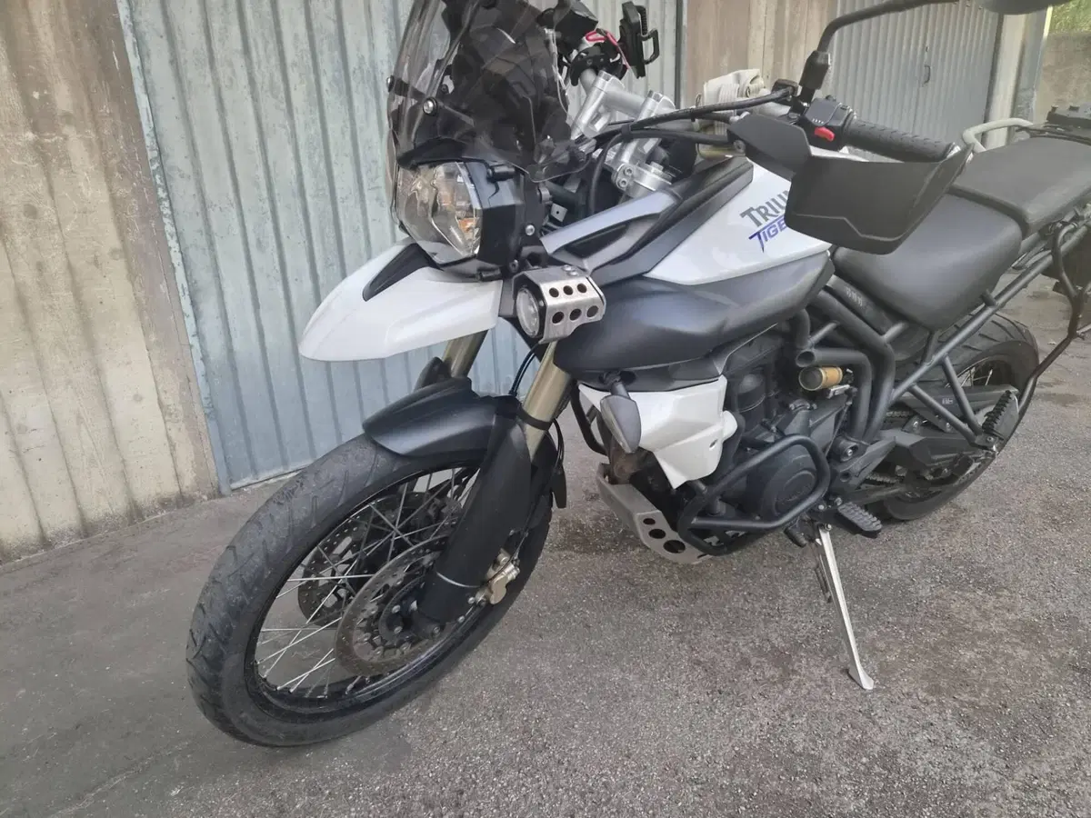 Triumph Tiger 800 XC ABS (2010 - 14) (3)