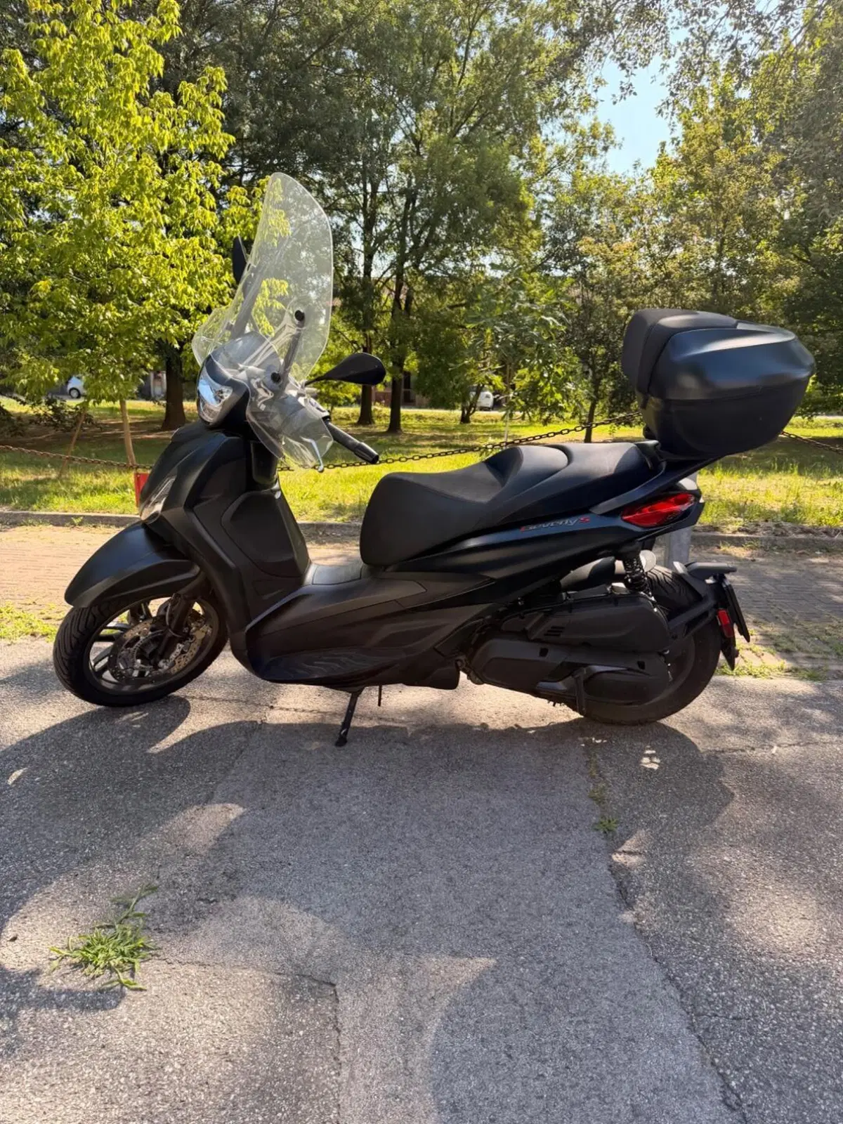Piaggio Beverly 400 ABS-ASR (2021 - 24) (7)
