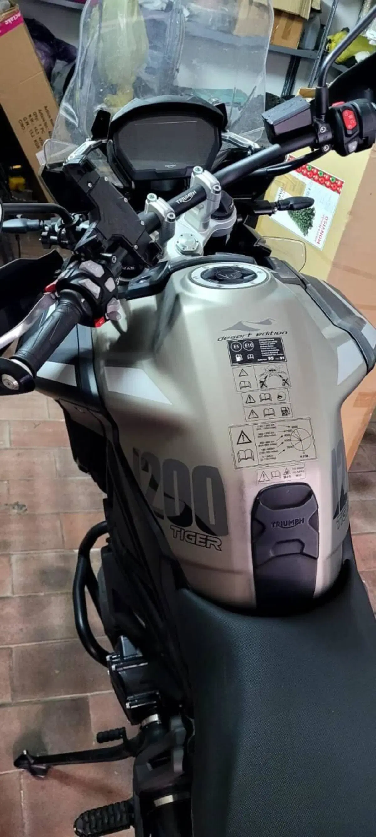 Triumph Tiger 1200 Desert Edition (2020)