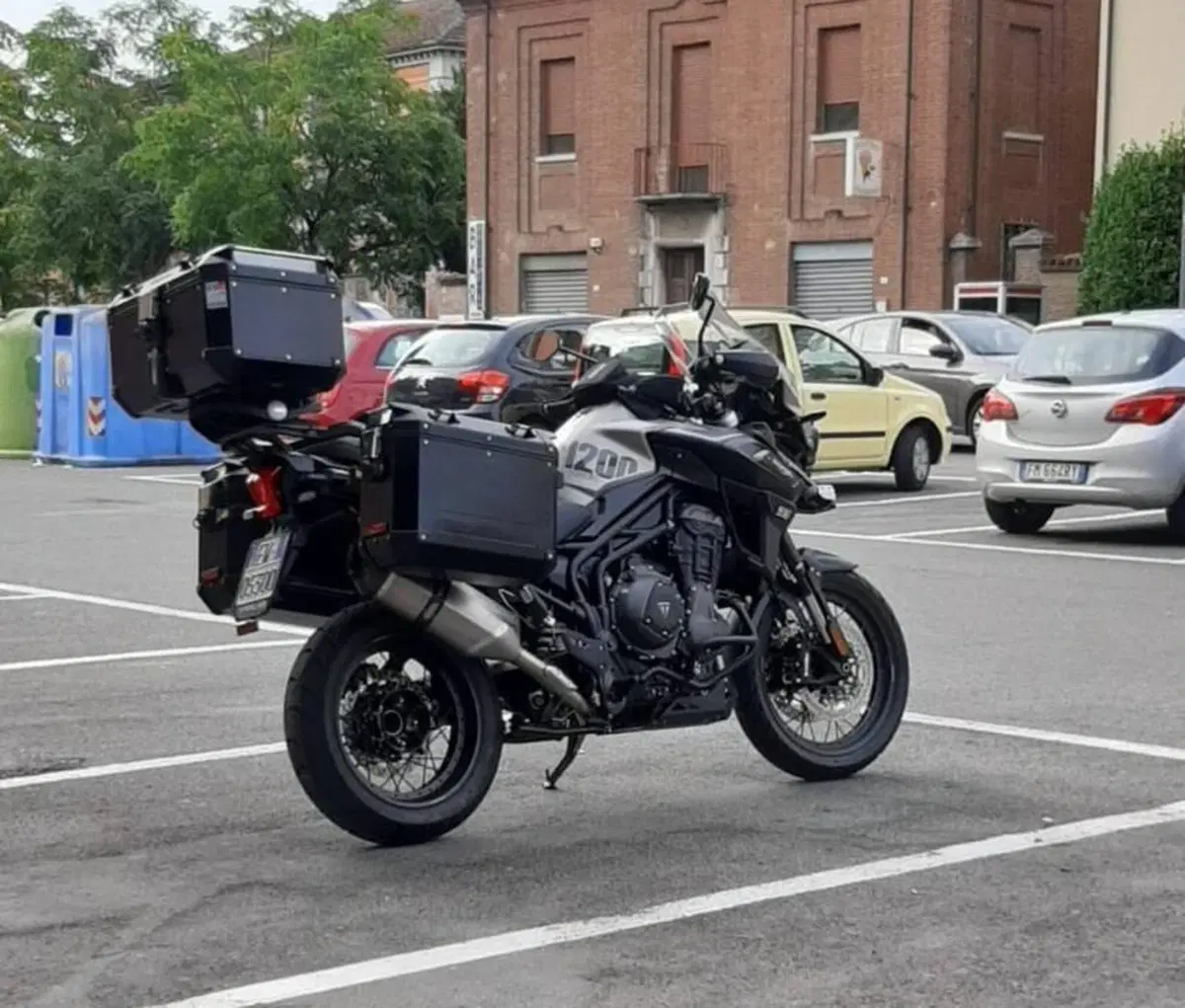 Triumph Tiger 1200 Desert Edition (2020) (5)
