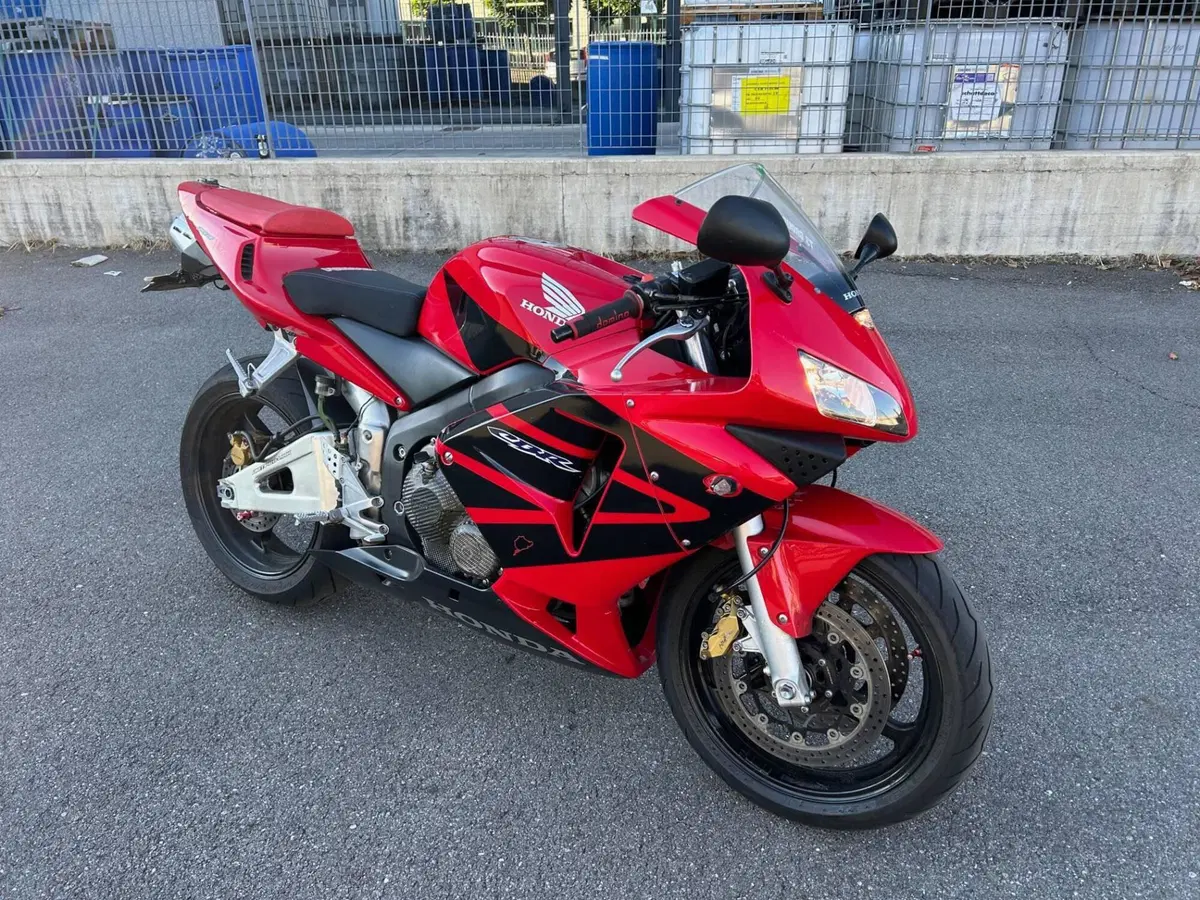 Honda CBR 600 RR (2003 - 04)