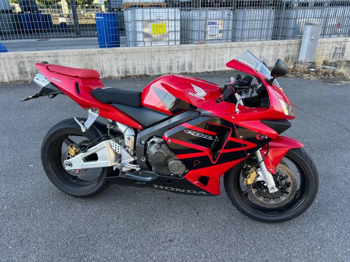 Honda CBR 600 RR (2003 - 04) (2)