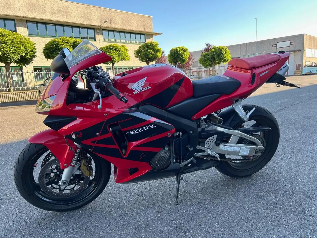 Honda CBR 600 RR (2003 - 04) (4)