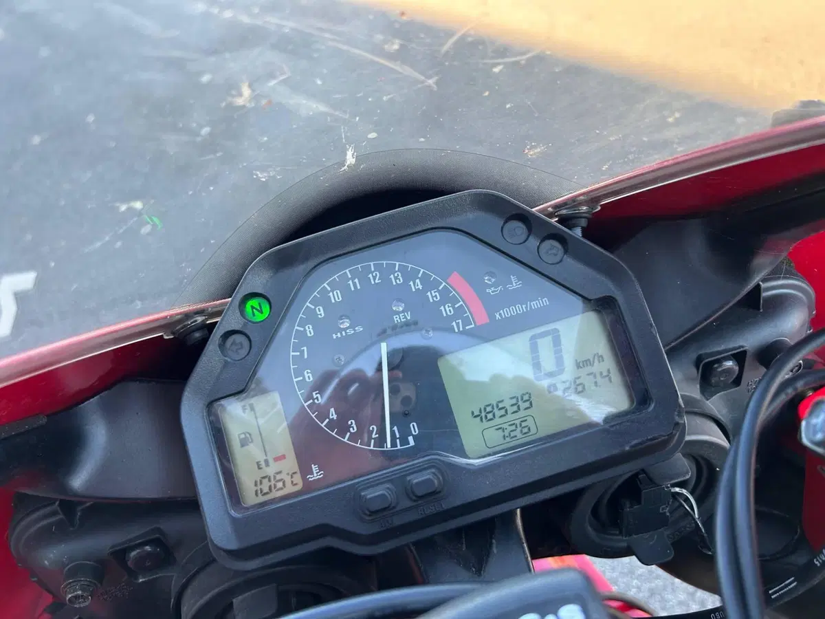 Honda CBR 600 RR (2003 - 04) (5)