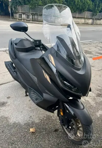 Zontes ZT350-E (2023 - 25) usata