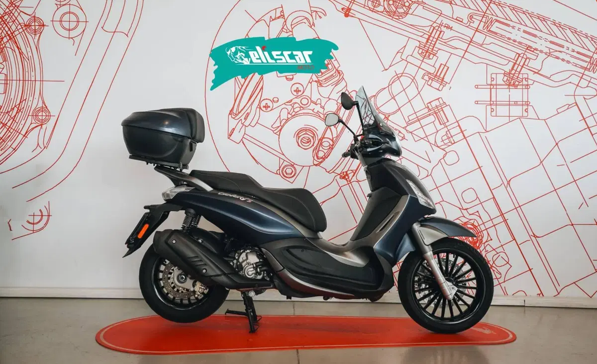Piaggio Beverly 300 i.e. ABS-ASR (2016 - 20)