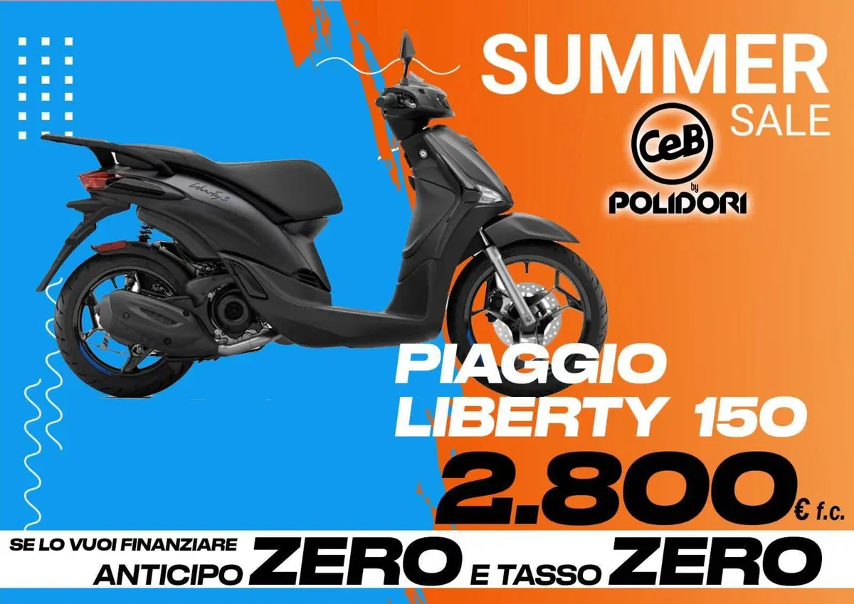 Piaggio Liberty 150 (2025 - 26)