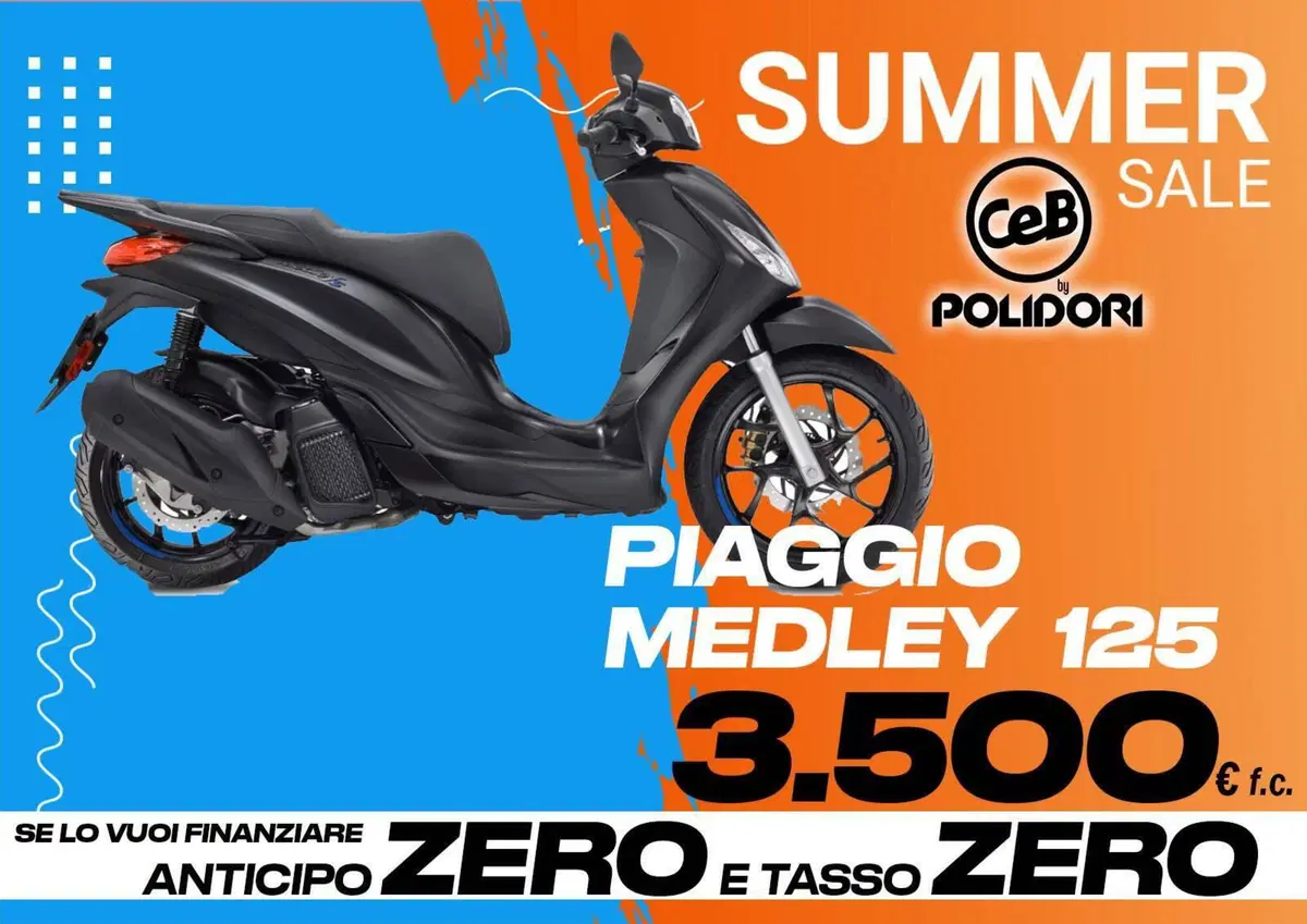 Piaggio Medley 125 (2025 - 26)