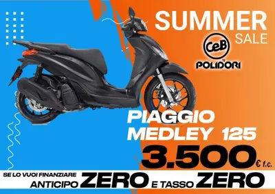 Piaggio Medley 125 (2025 - 26) usata