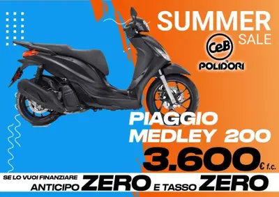 Piaggio Medley 200 (2025 - 26) usata