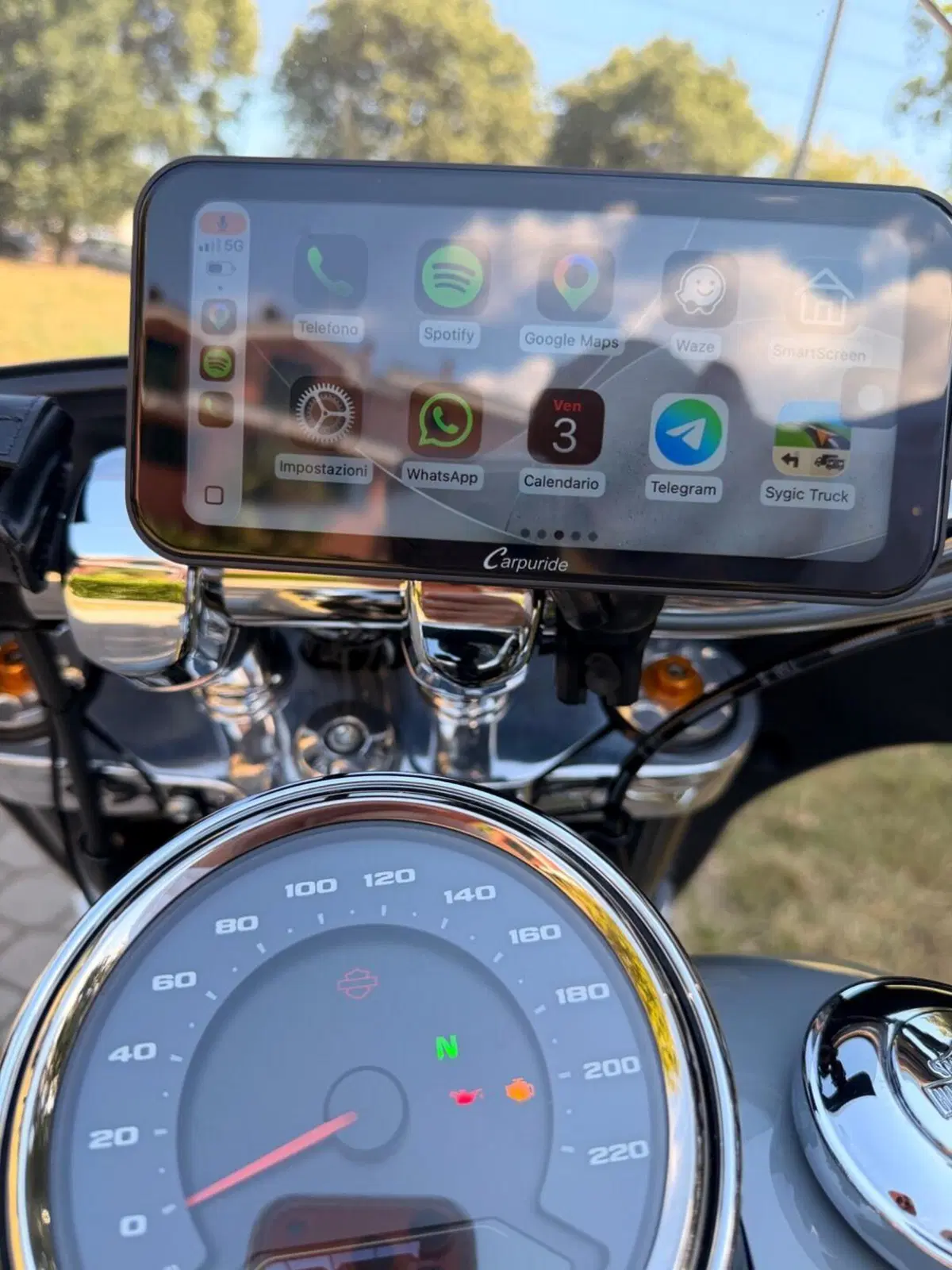 Harley-Davidson Sport Glide (2021 - 25) (19)