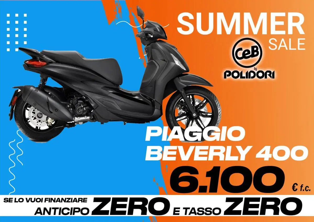 Piaggio Beverly 400 (2025 - 26)