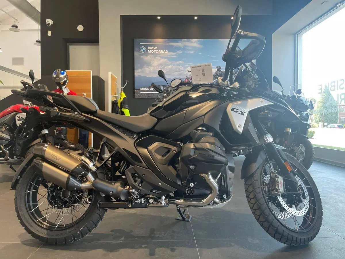 Bmw R 1300 GS Triple Black (2023 - 26) (2)