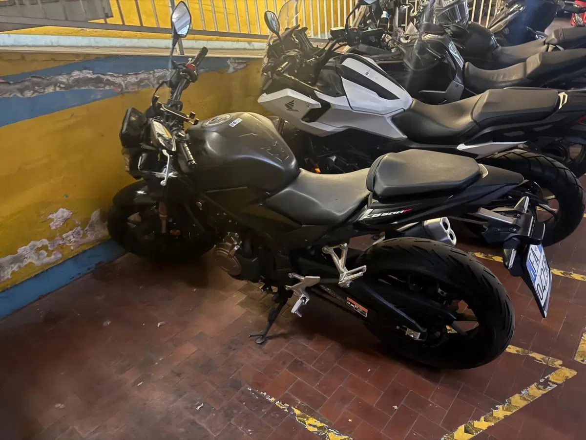 Honda CB 500 F (2022 - 23)