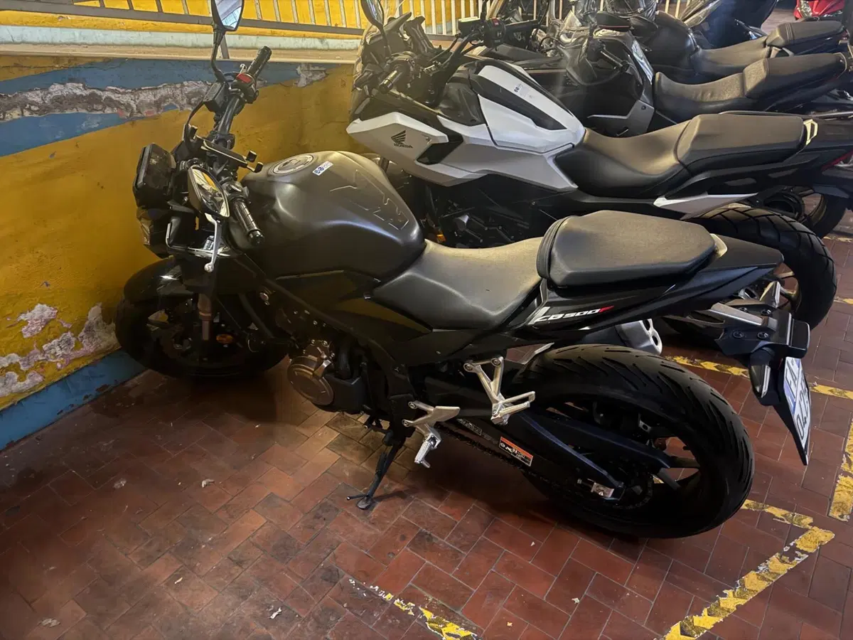 Honda CB 500 F (2022 - 23) (3)