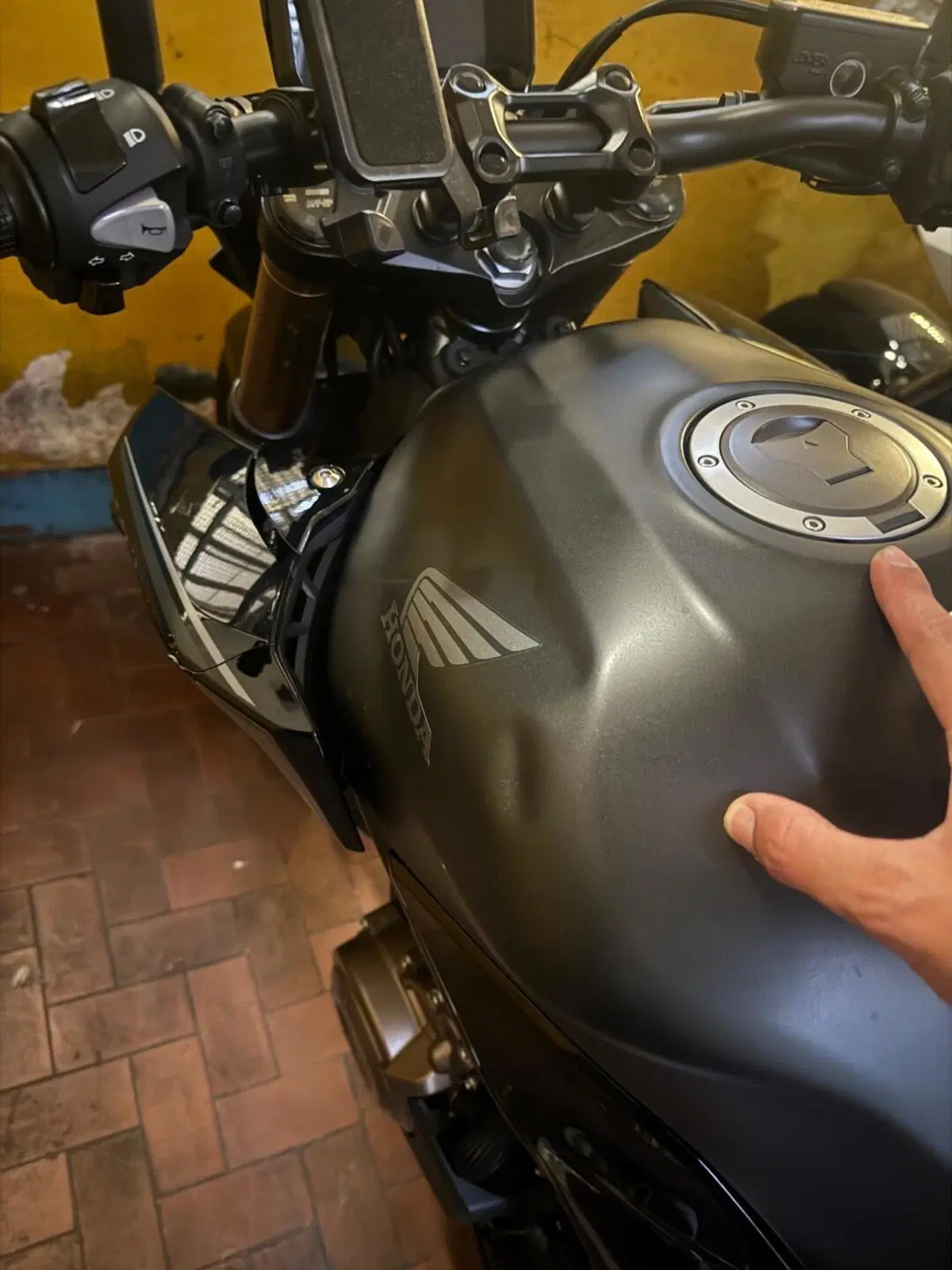 Honda CB 500 F (2022 - 23) (8)