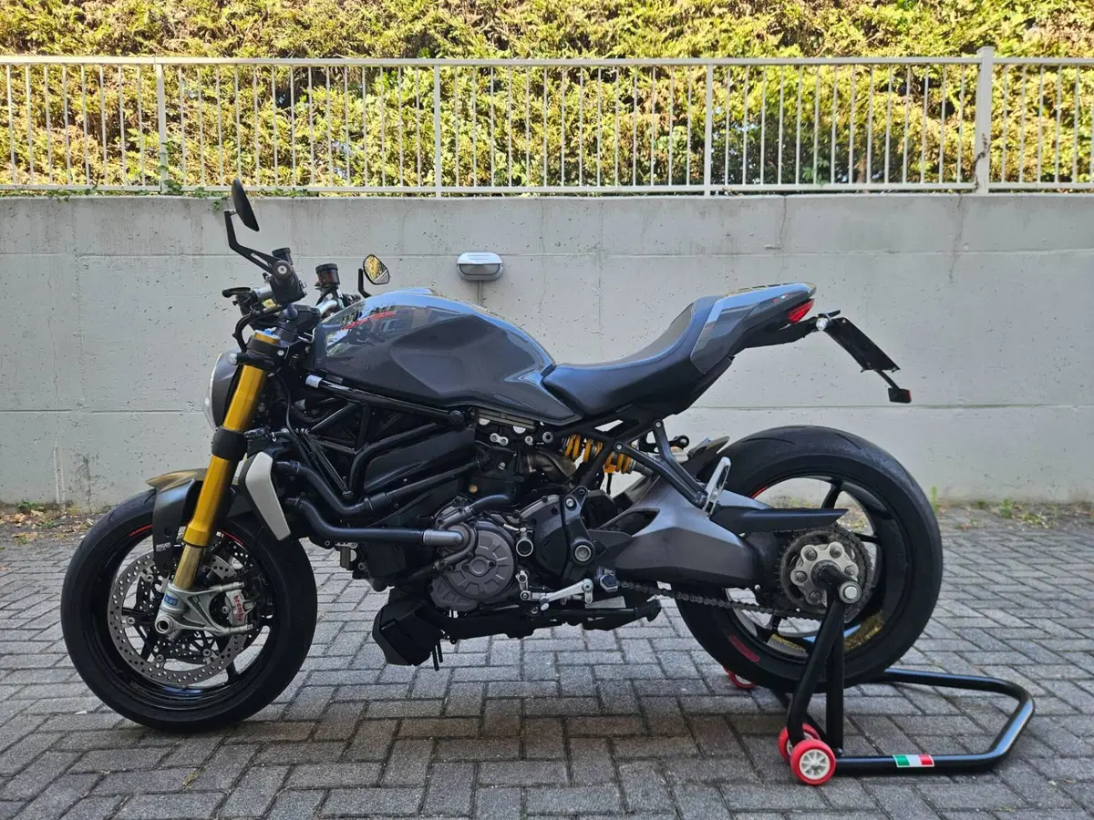 Ducati Monster 1200 S (2017 - 21) (4)