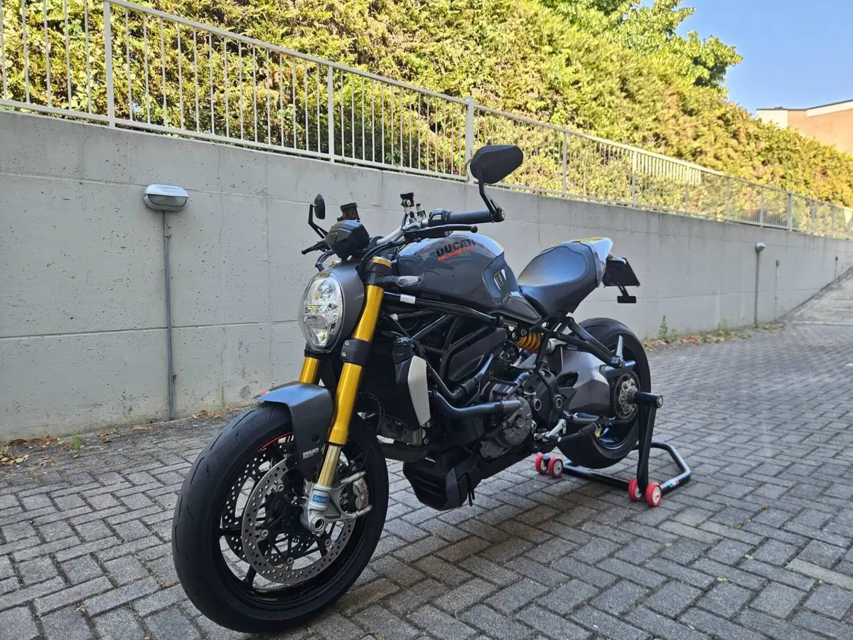 Ducati Monster 1200 S (2017 - 21) (5)