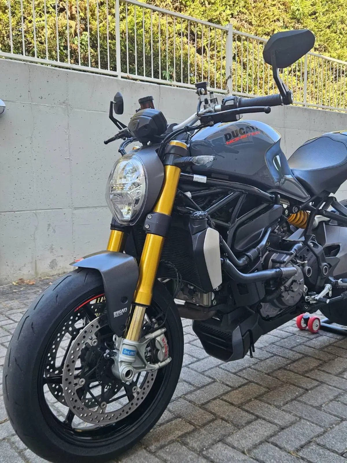 Ducati Monster 1200 S (2017 - 21) (6)