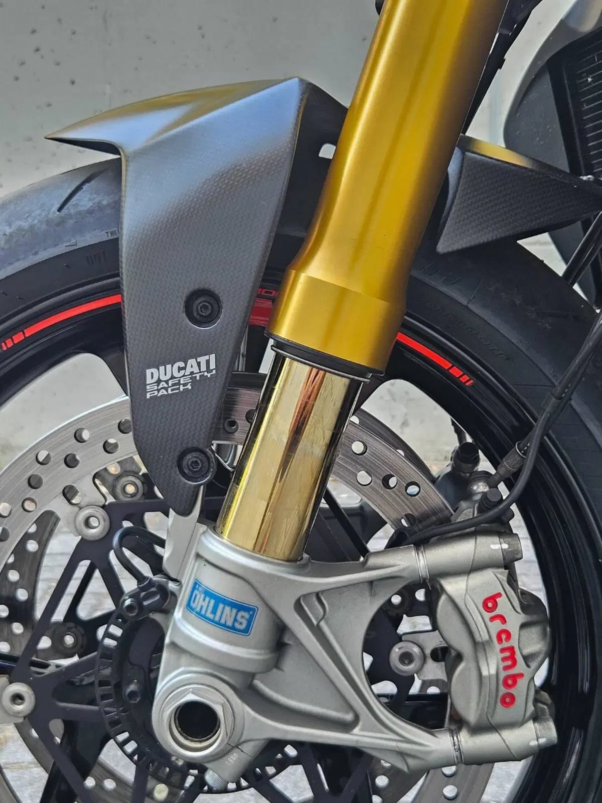 Ducati Monster 1200 S (2017 - 21) (9)
