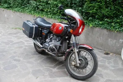 Bmw R 100 S d'epoca
