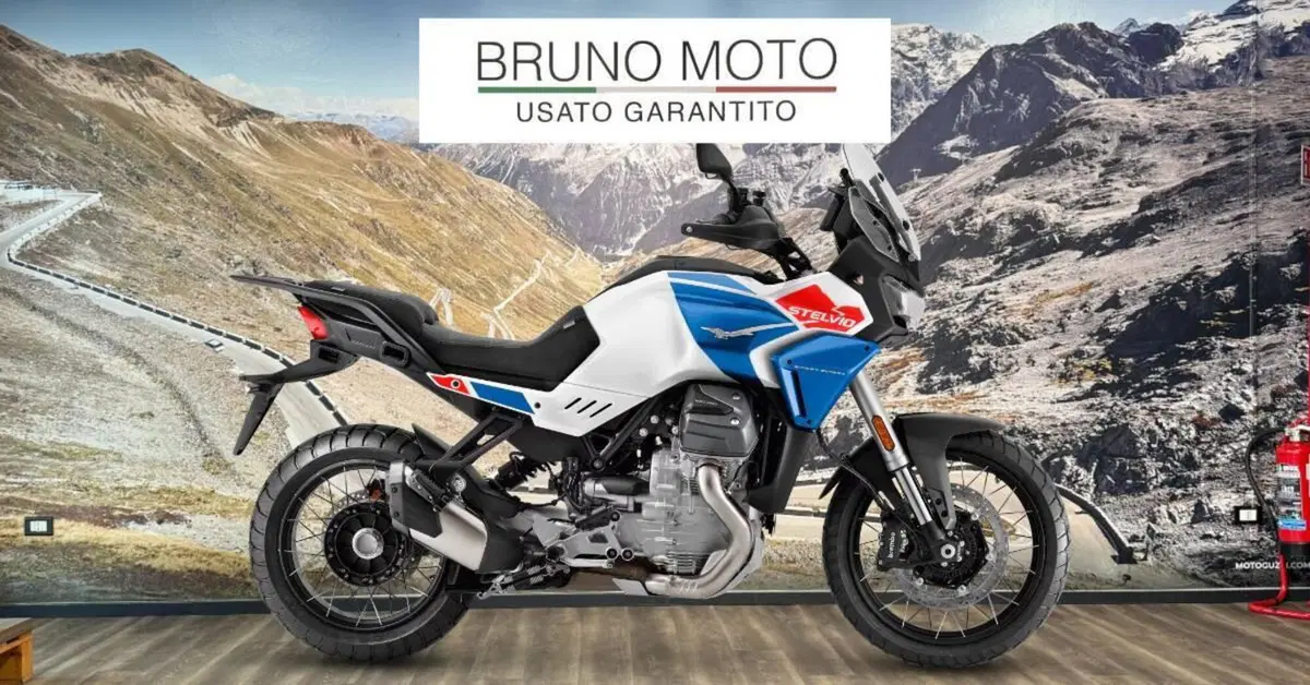 Moto Guzzi Stelvio Duecento Tributo (2025 - 26)