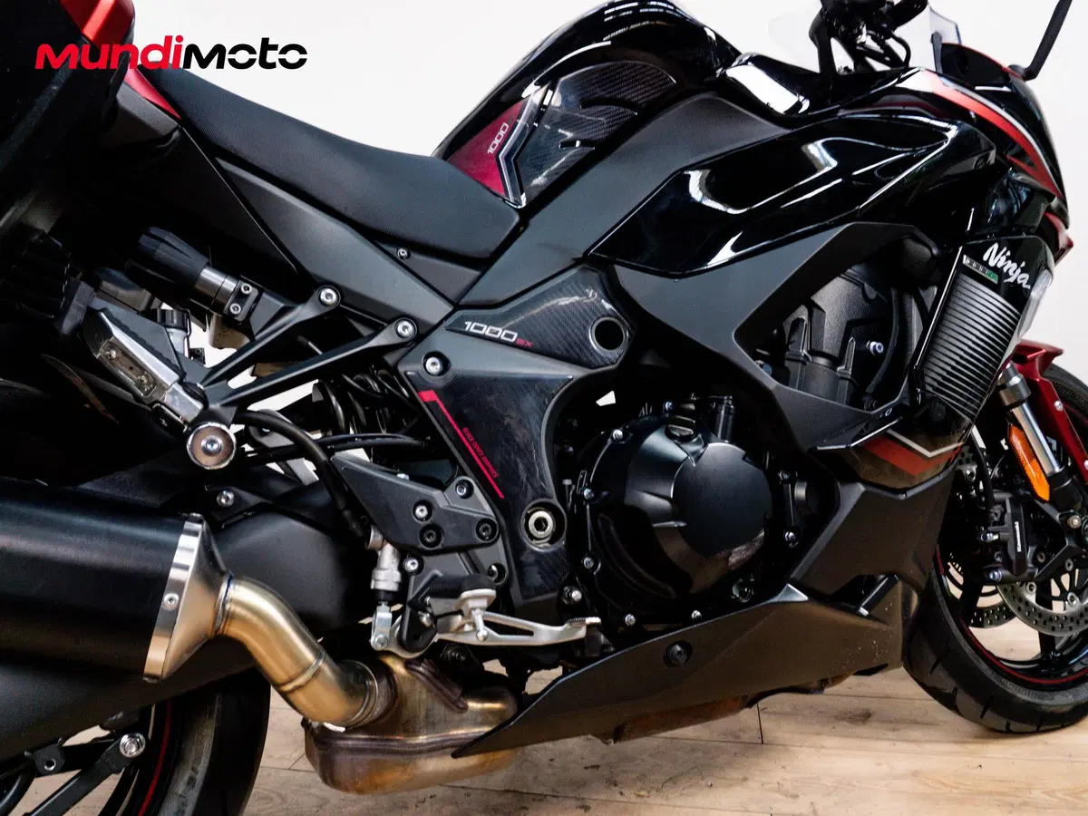Kawasaki Ninja 1000 SX Tourer (2021 - 24) (4)