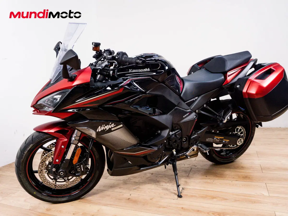Kawasaki Ninja 1000 SX Tourer (2021 - 24) (8)