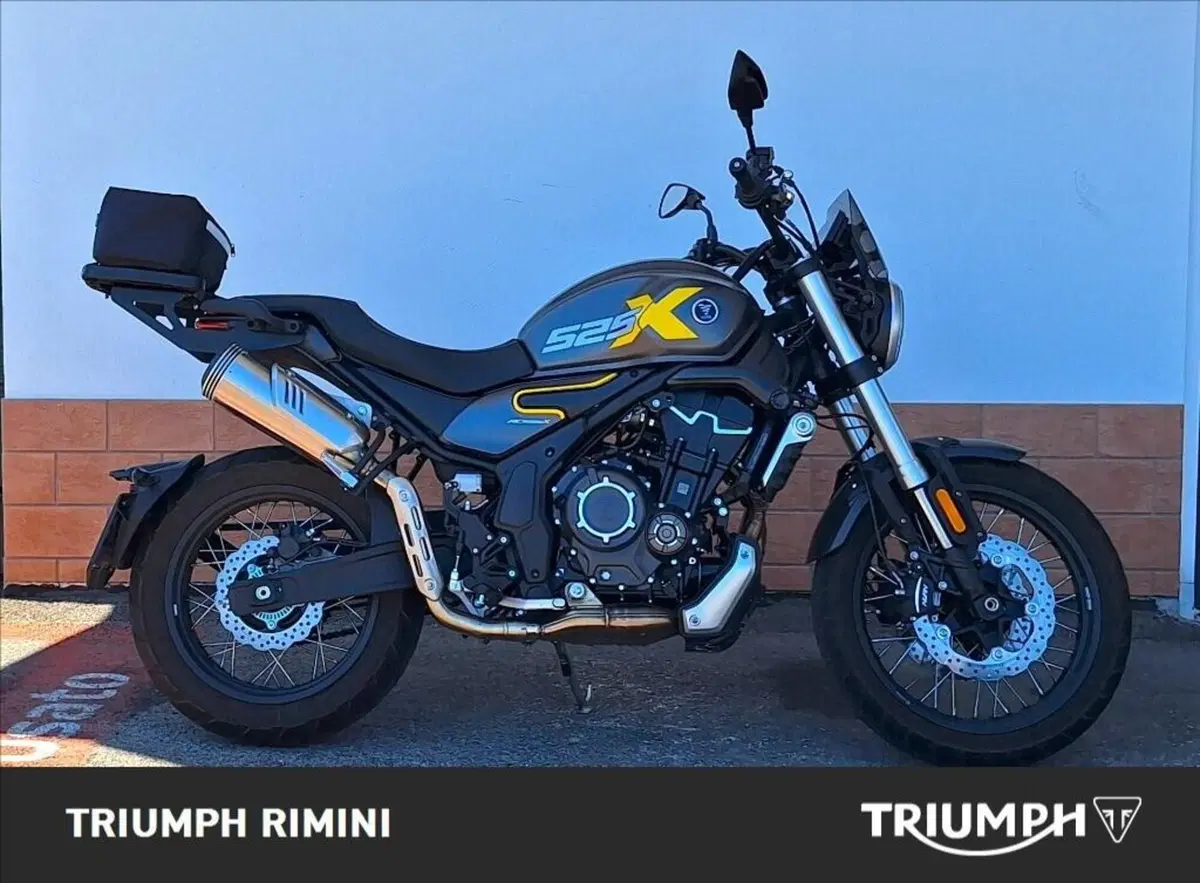 Voge Trofeo 525ACX Scrambler (2023 - 26) (4)