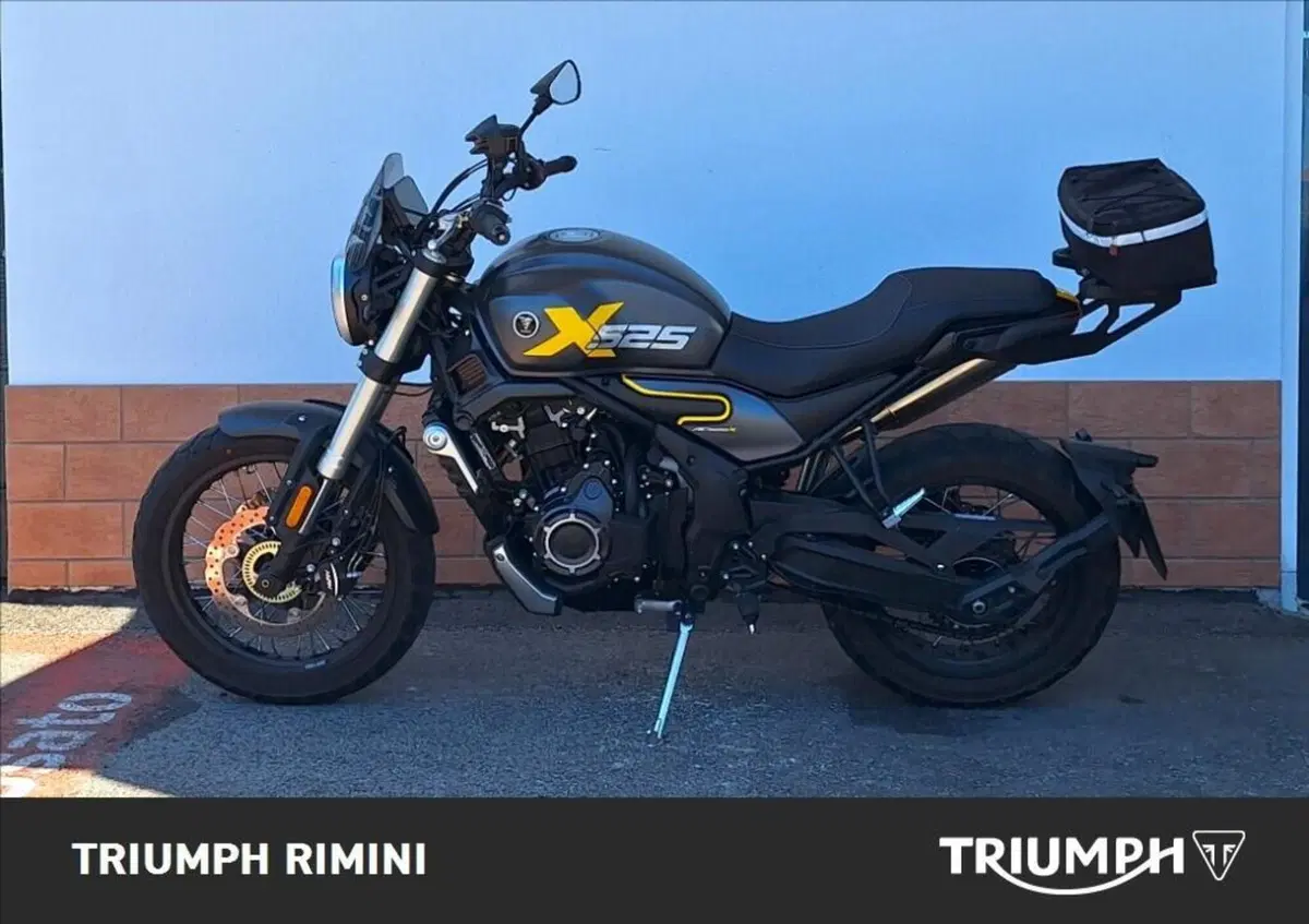 Voge Trofeo 525ACX Scrambler (2023 - 26)