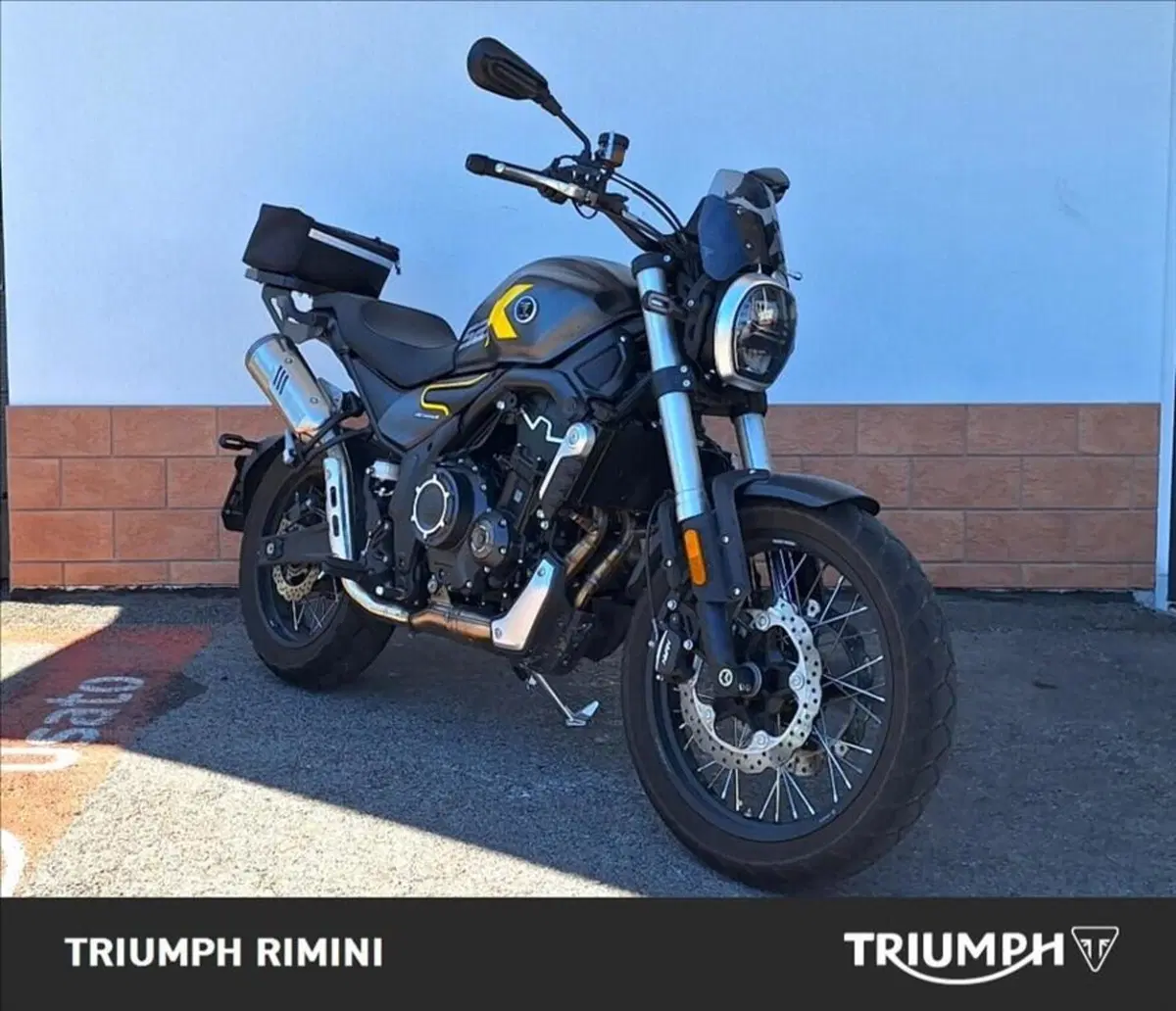 Voge Trofeo 525ACX Scrambler (2023 - 26) (3)