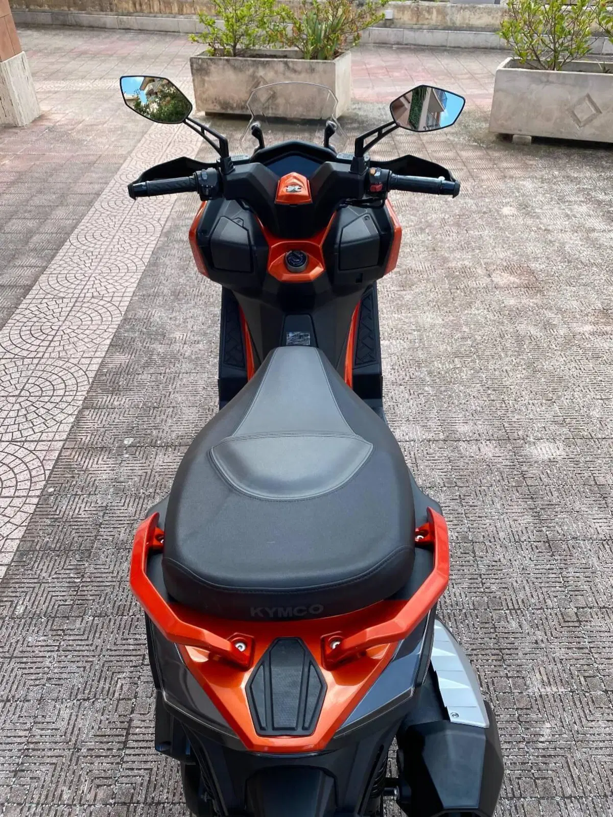 Kymco DTX 360 125 (2022 - 25) (4)