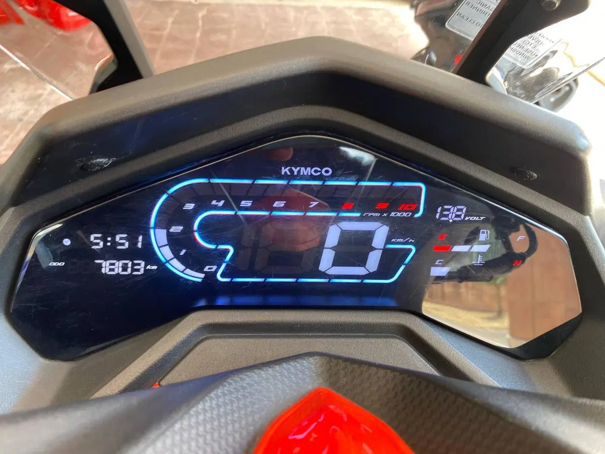 Kymco DTX 360 125 (2022 - 25) (5)