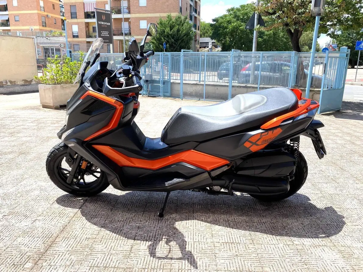 Kymco DTX 360 125 (2022 - 25) (2)