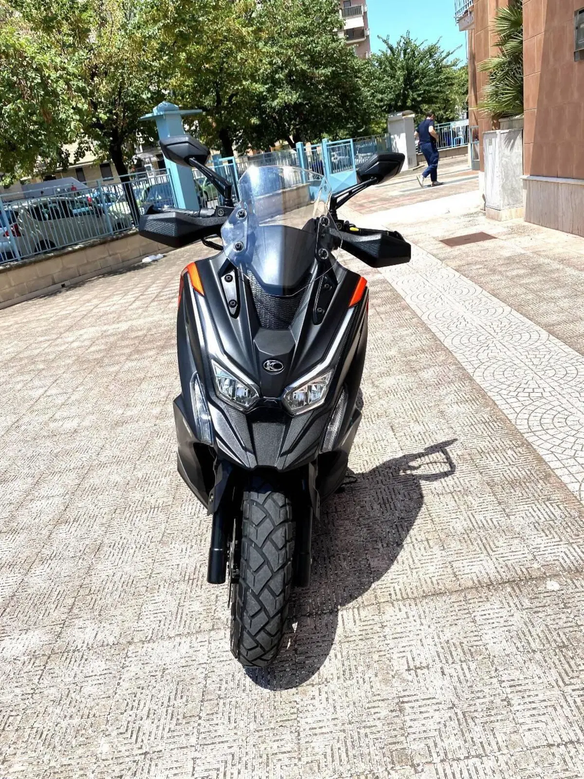 Kymco DTX 360 125 (2022 - 25) (3)