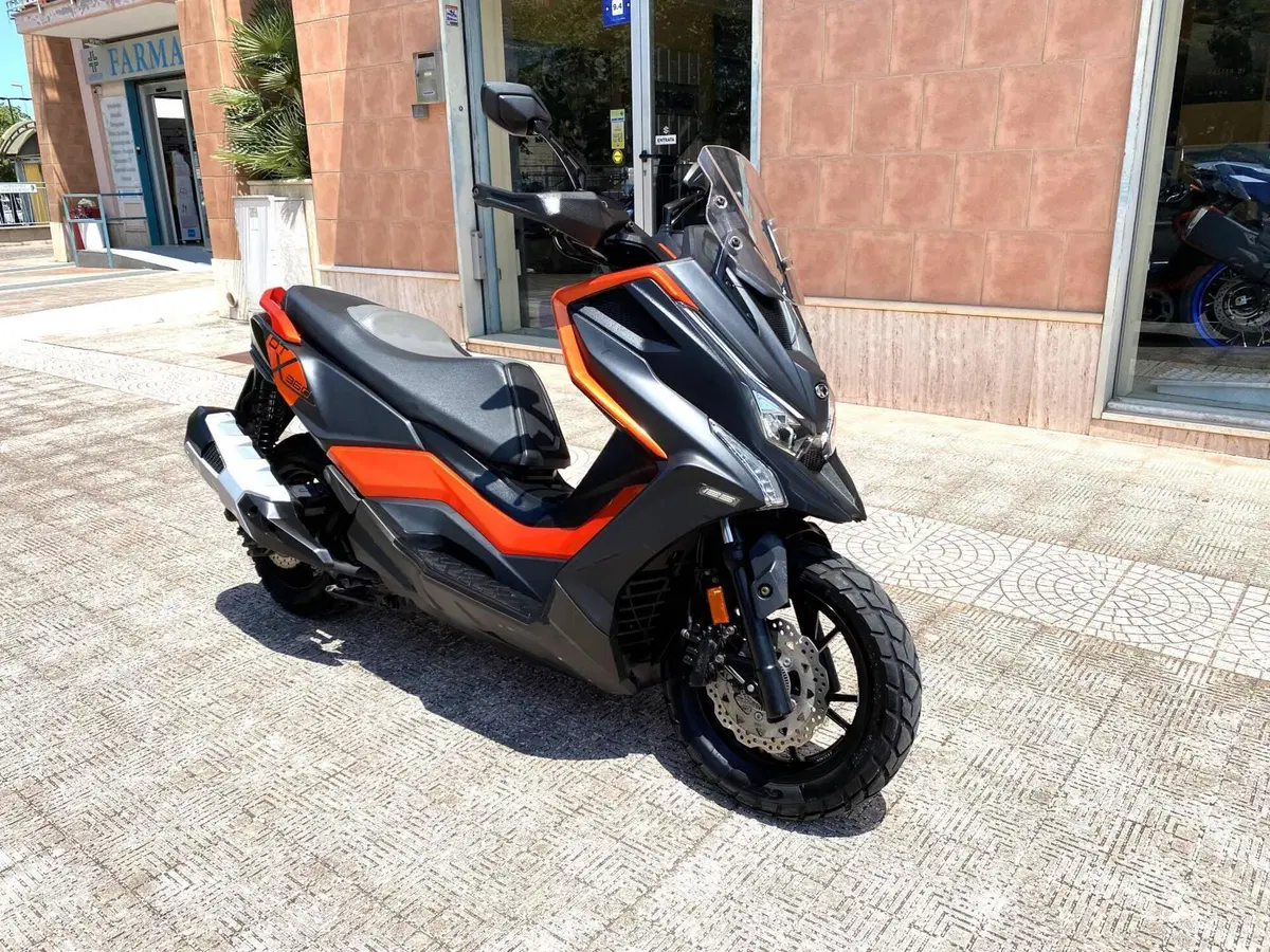 Kymco DTX 360 125 (2022 - 25) (6)