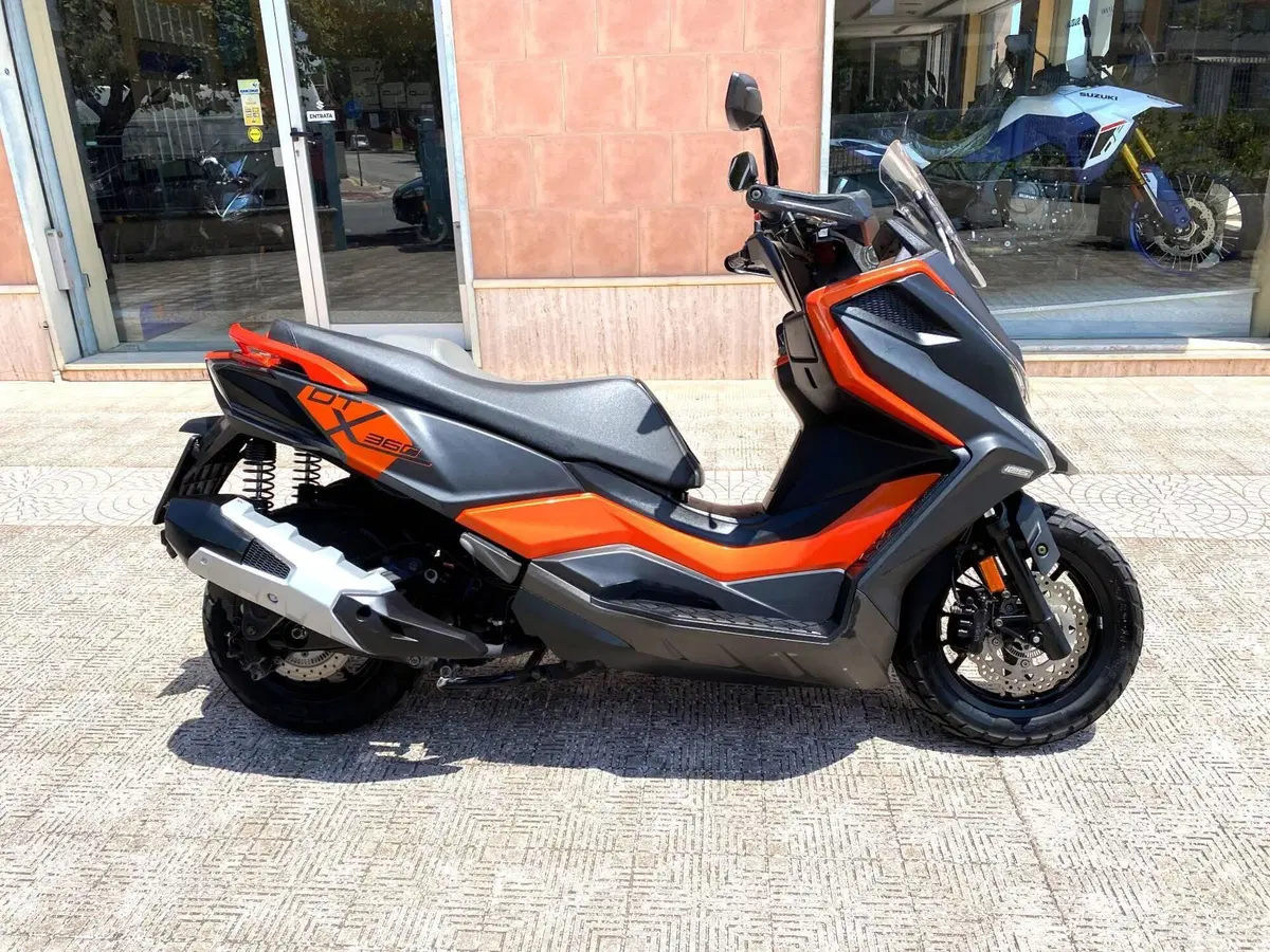 Kymco DTX 360 125 (2022 - 25) (7)