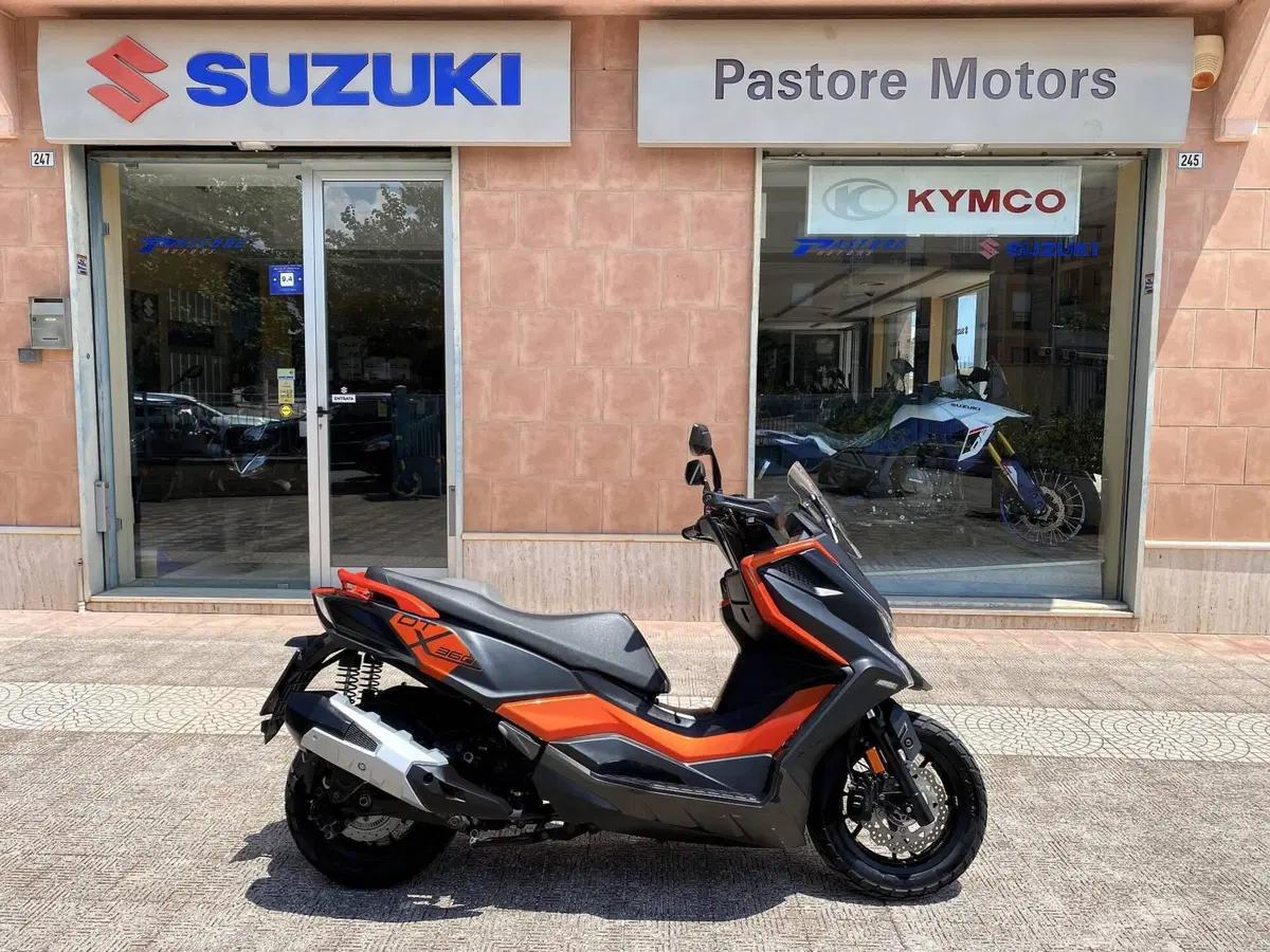 Kymco DTX 360 125 (2022 - 25)