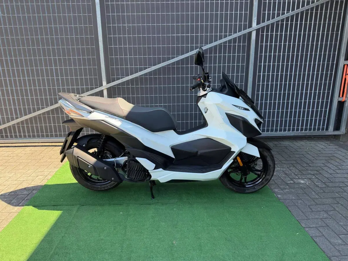 Sym Jet X 125 ABS + TCS (2026)
