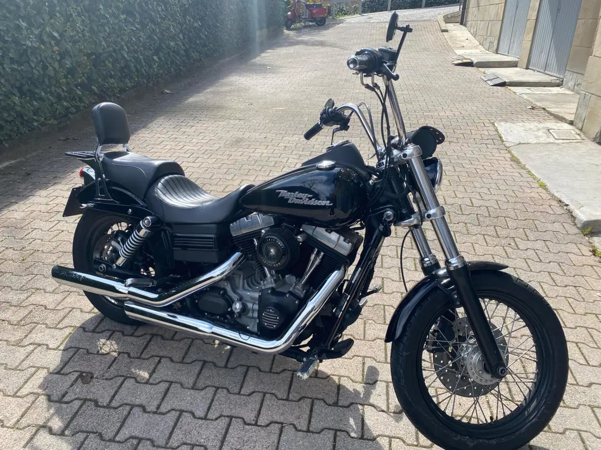 Harley-Davidson 1584 Street Bob (2008 - 15) - FXDB (6)