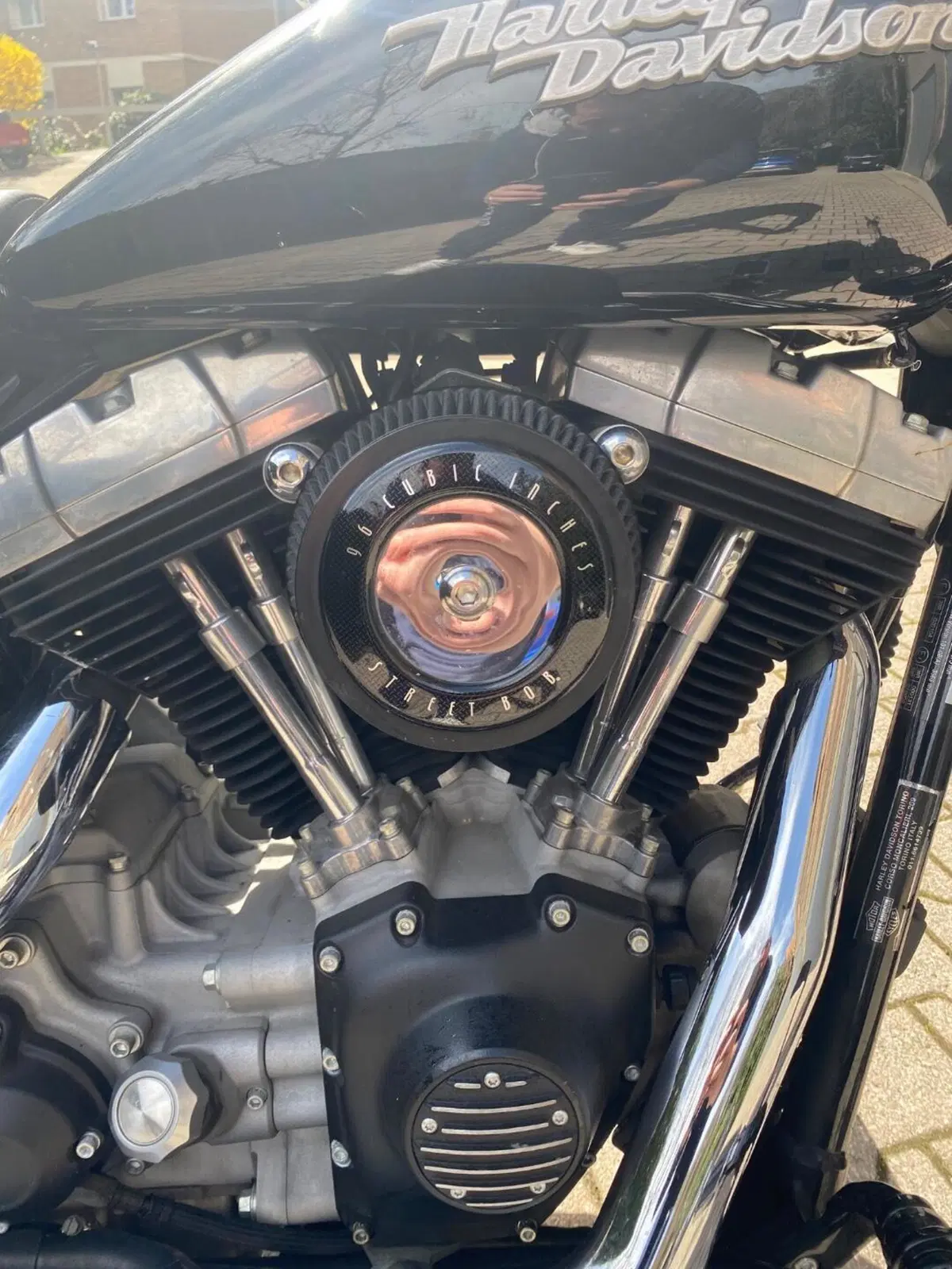 Harley-Davidson 1584 Street Bob (2008 - 15) - FXDB (7)