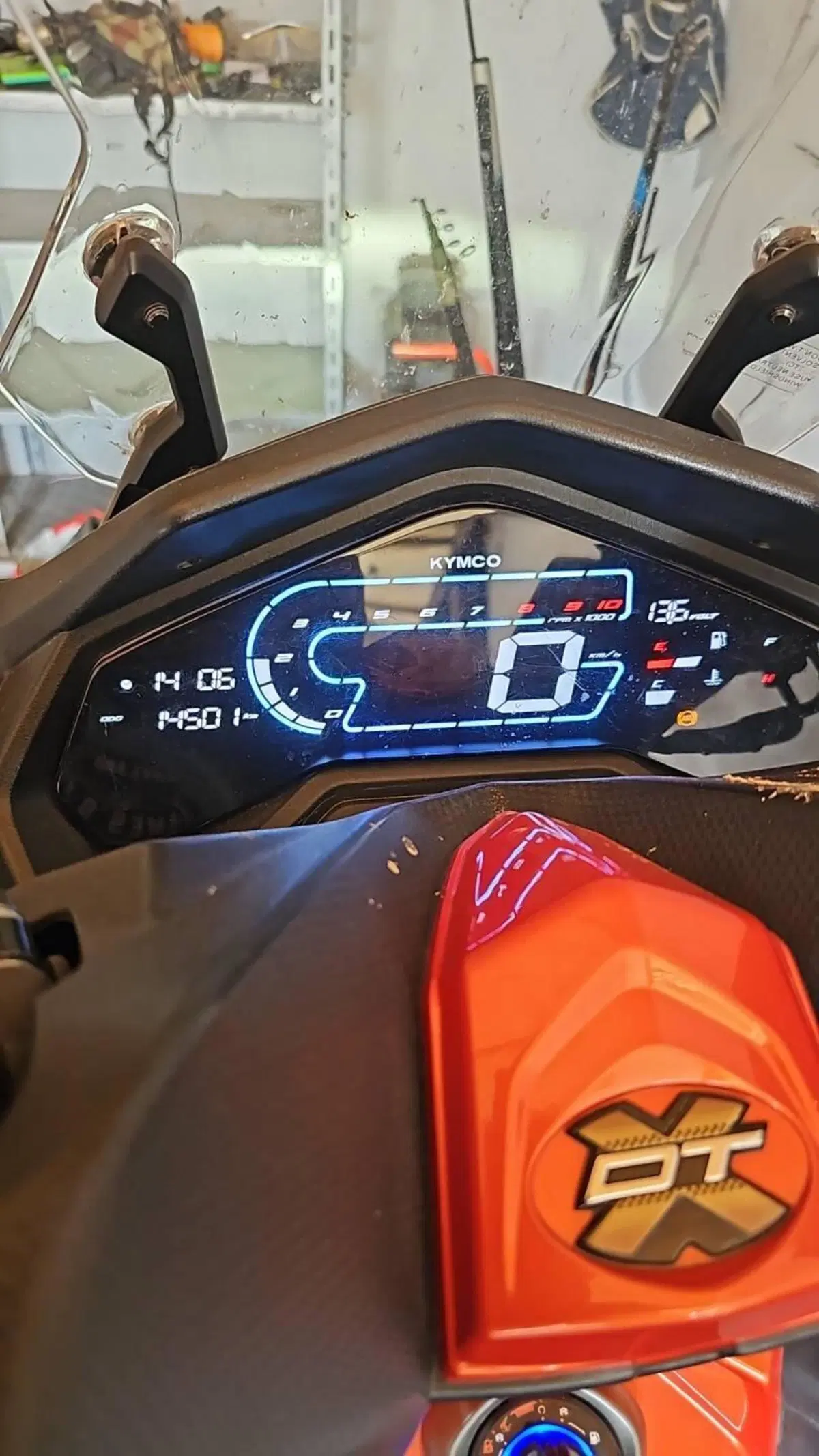 Kymco DTX 360 125 (2022 - 25)