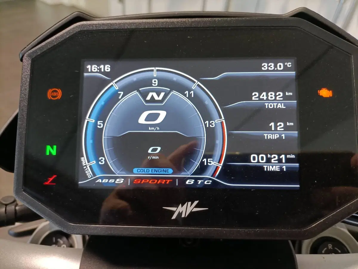 MV Agusta Brutale 800 R (2023 - 25) (5)
