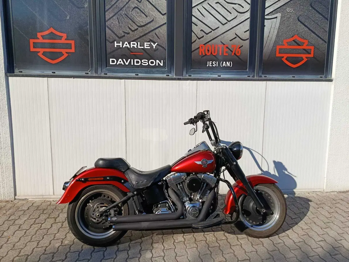 Harley-Davidson 1690 Fat Boy Special (2010 - 17) - FLSTF