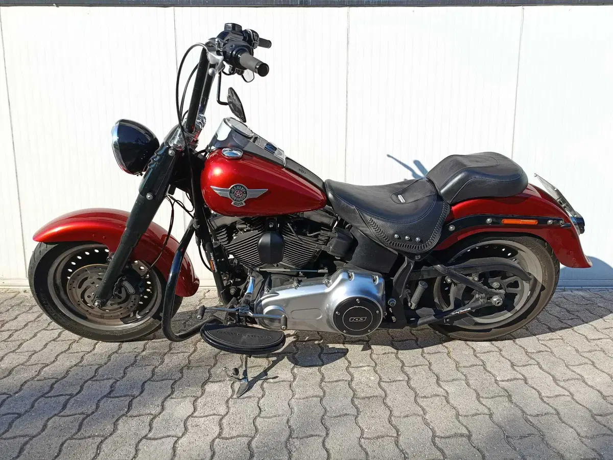 Harley-Davidson 1690 Fat Boy Special (2010 - 17) - FLSTF (6)